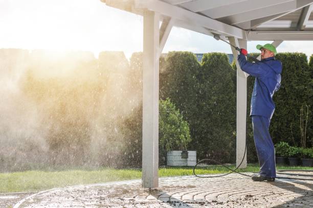 Post-Construction Pressure Washing in Fridley, MN
